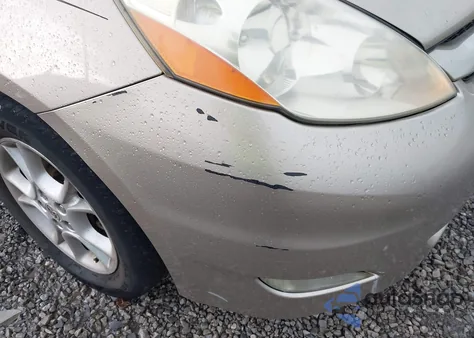 2006 Toyota Sienna Xle из США, поврежденный, VIN 5TDZA22C66S414431